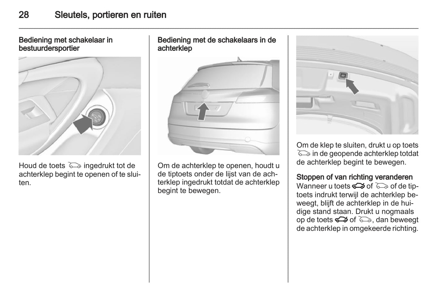 2013-2014 Opel Insignia Owner's Manual | Dutch