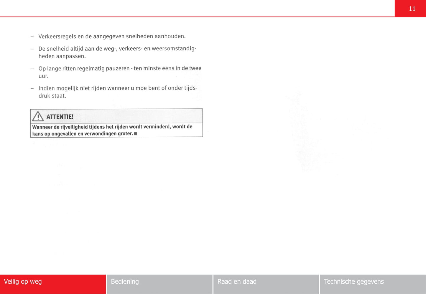 2006-2009 Seat Cordoba Gebruikershandleiding | Nederlands