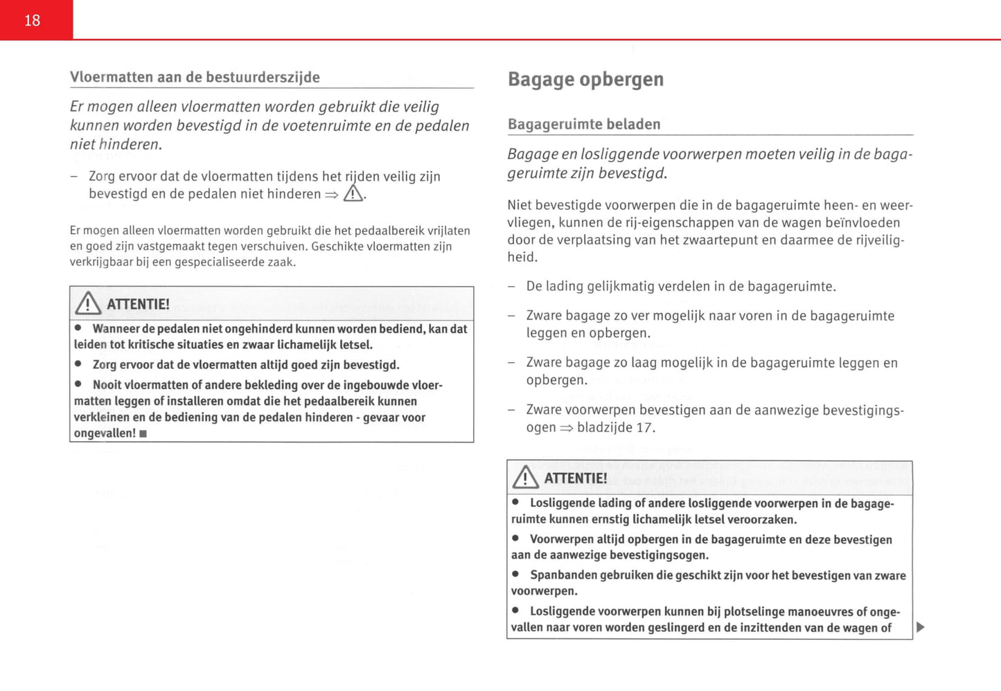 2006-2009 Seat Cordoba Gebruikershandleiding | Nederlands