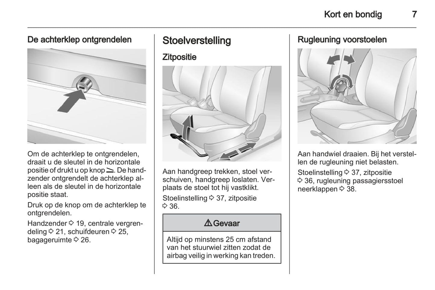 2005-2011 Opel Combo Gebruikershandleiding | Nederlands