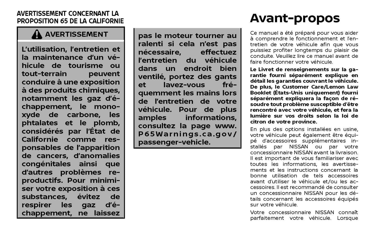 2022-2023 Nissan Qashqai Manuel du propriétaire | Français