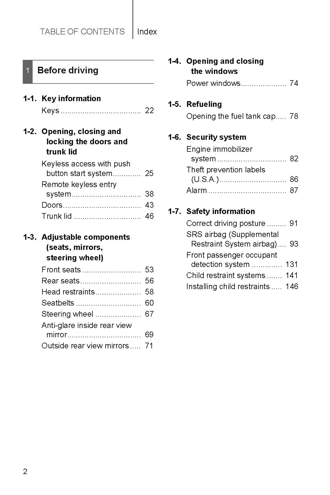 2019 Subaru BRZ Gebruikershandleiding | Engels