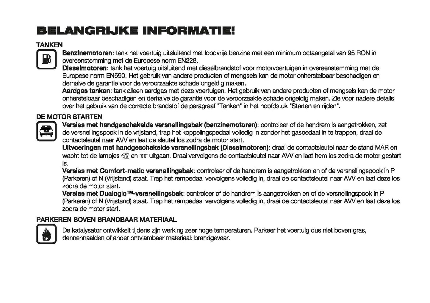 2022-2023 Fiat Doblo Gebruikershandleiding | Nederlands