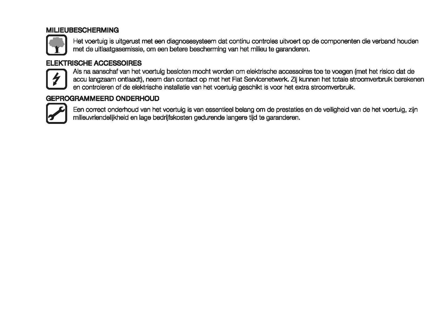 2022-2023 Fiat Doblo Gebruikershandleiding | Nederlands