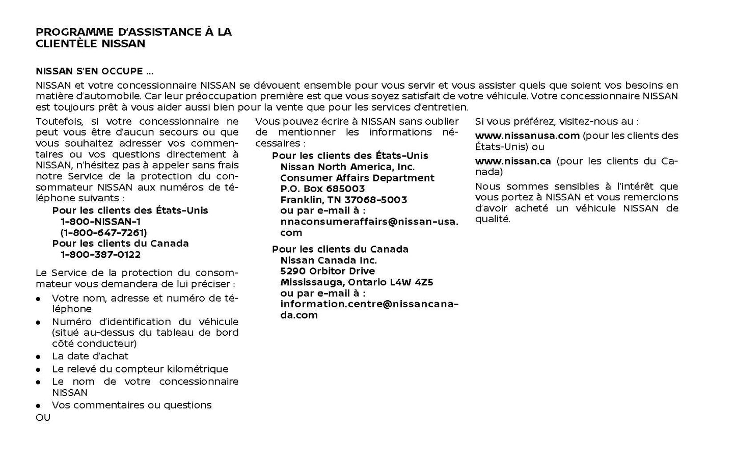 2022-2023 Nissan Qashqai Manuel du propriétaire | Français