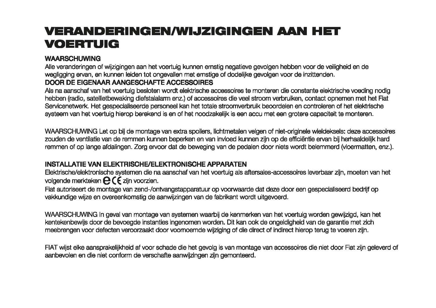 2022-2023 Fiat Doblo Gebruikershandleiding | Nederlands
