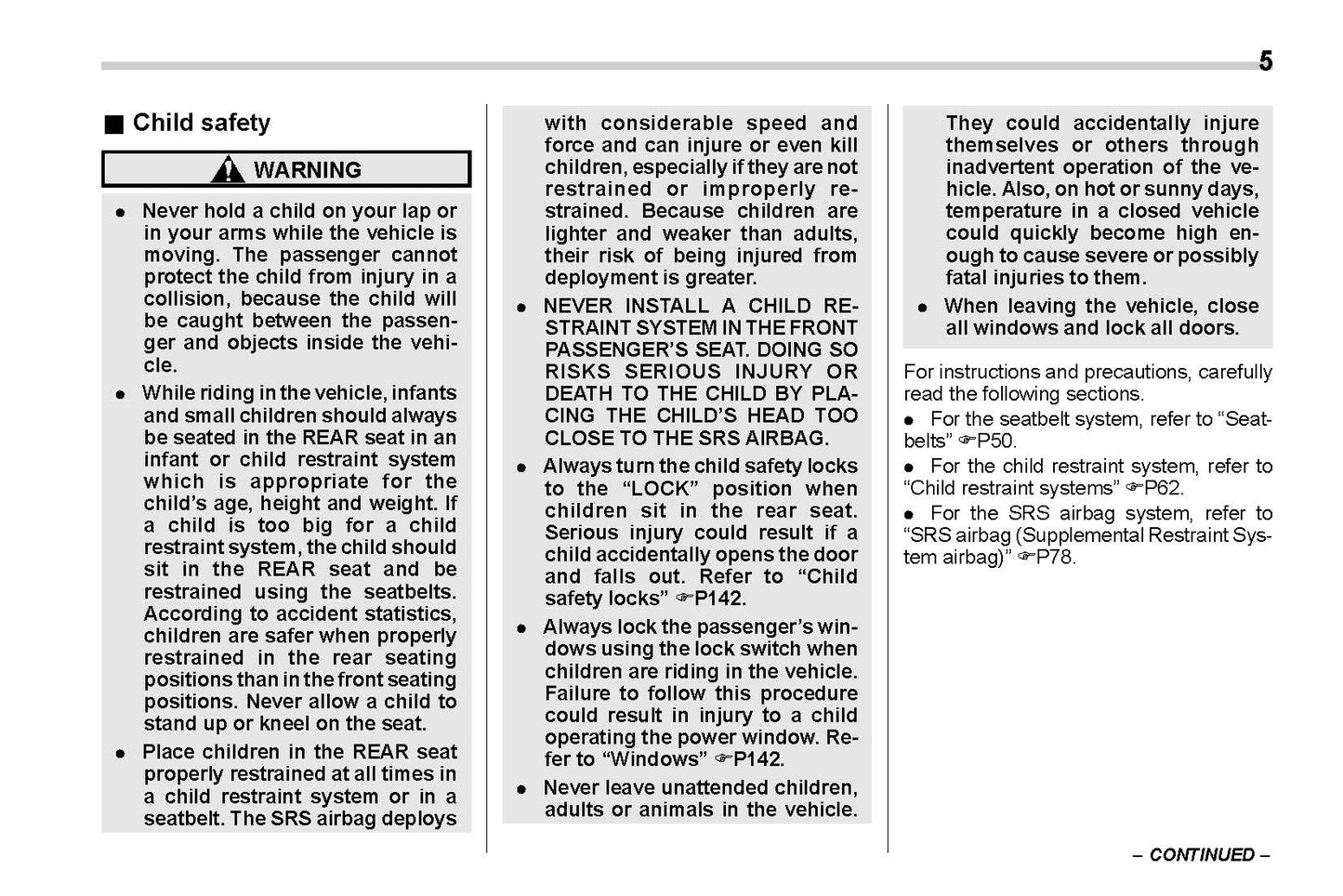 2022 Subaru Forester Bedienungsanleitung | Englisch