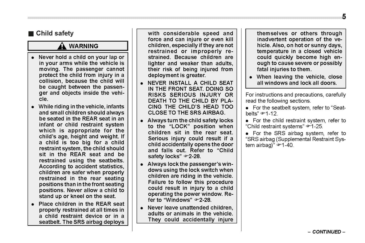 2021 Subaru Crosstrek Gebruikershandleiding | Engels
