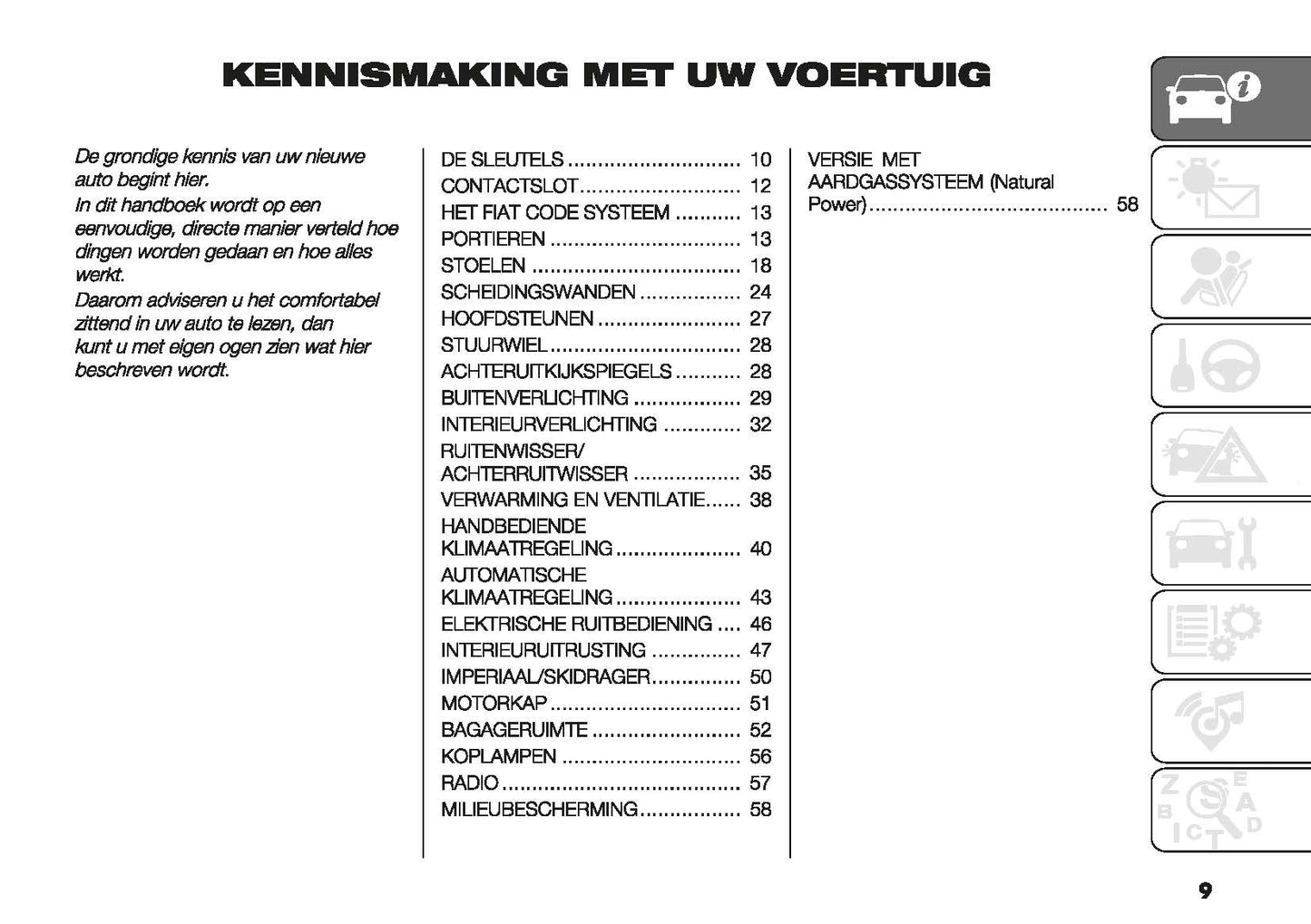 2022-2023 Fiat Doblo Gebruikershandleiding | Nederlands