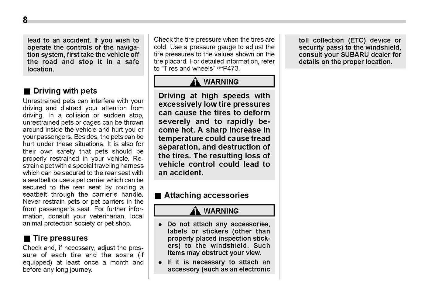 2021 Subaru Forester Gebruikershandleiding | Engels