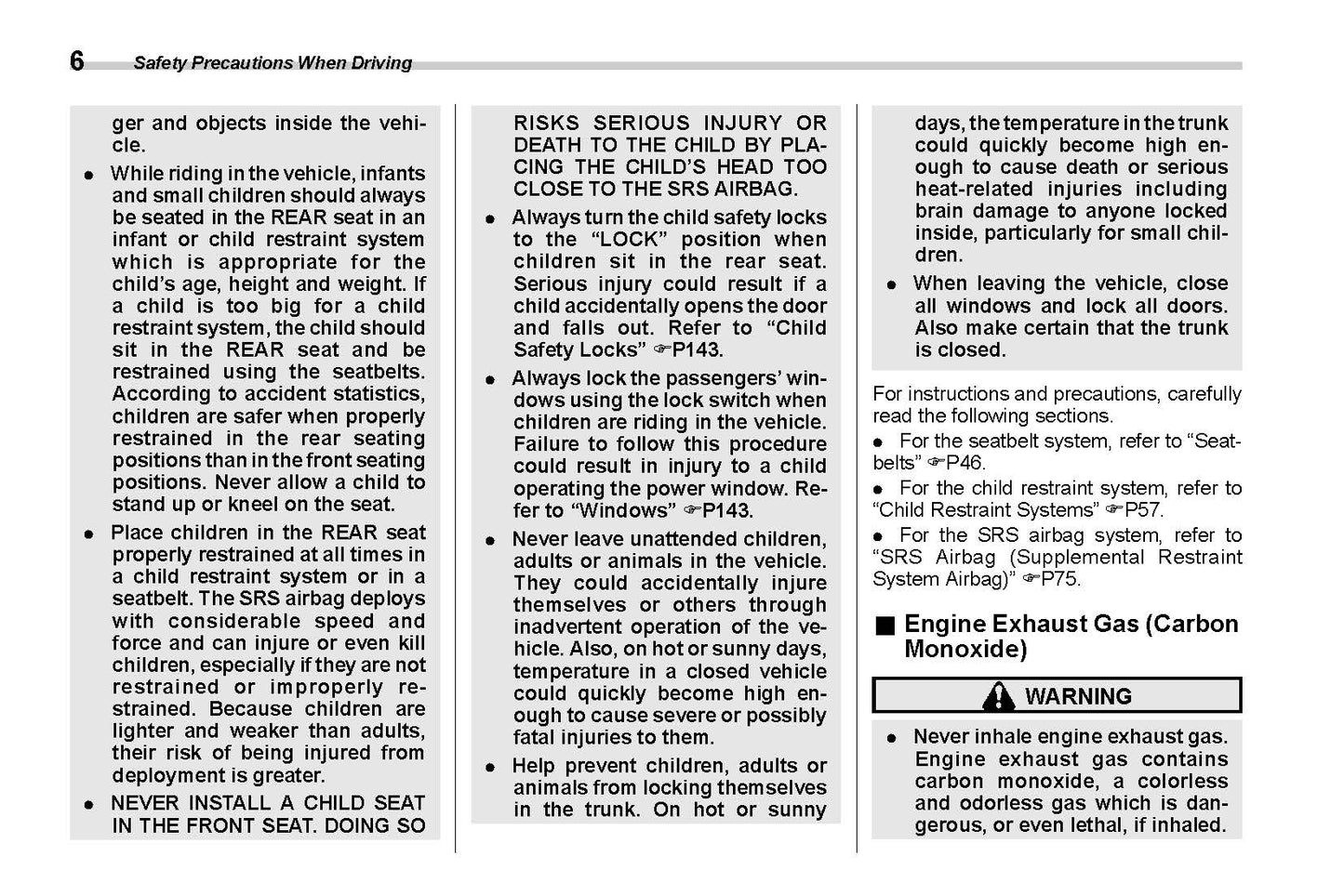 2020 Subaru Legacy/Outback Gebruikershandleiding | Engels