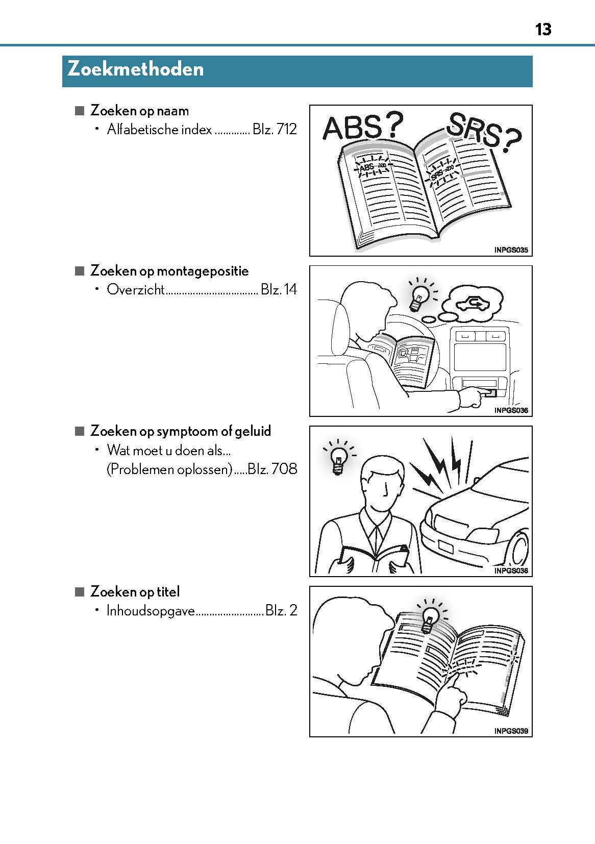 2018-2019 Lexus IS 300h Owner's Manual | Dutch