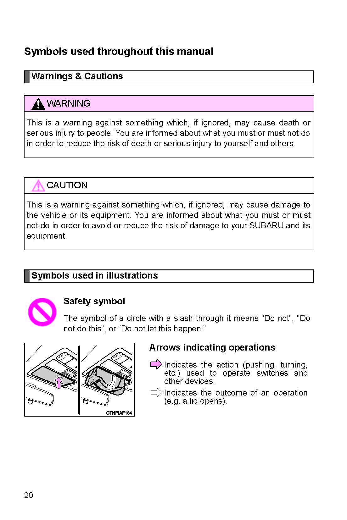 2019 Subaru BRZ Gebruikershandleiding | Engels