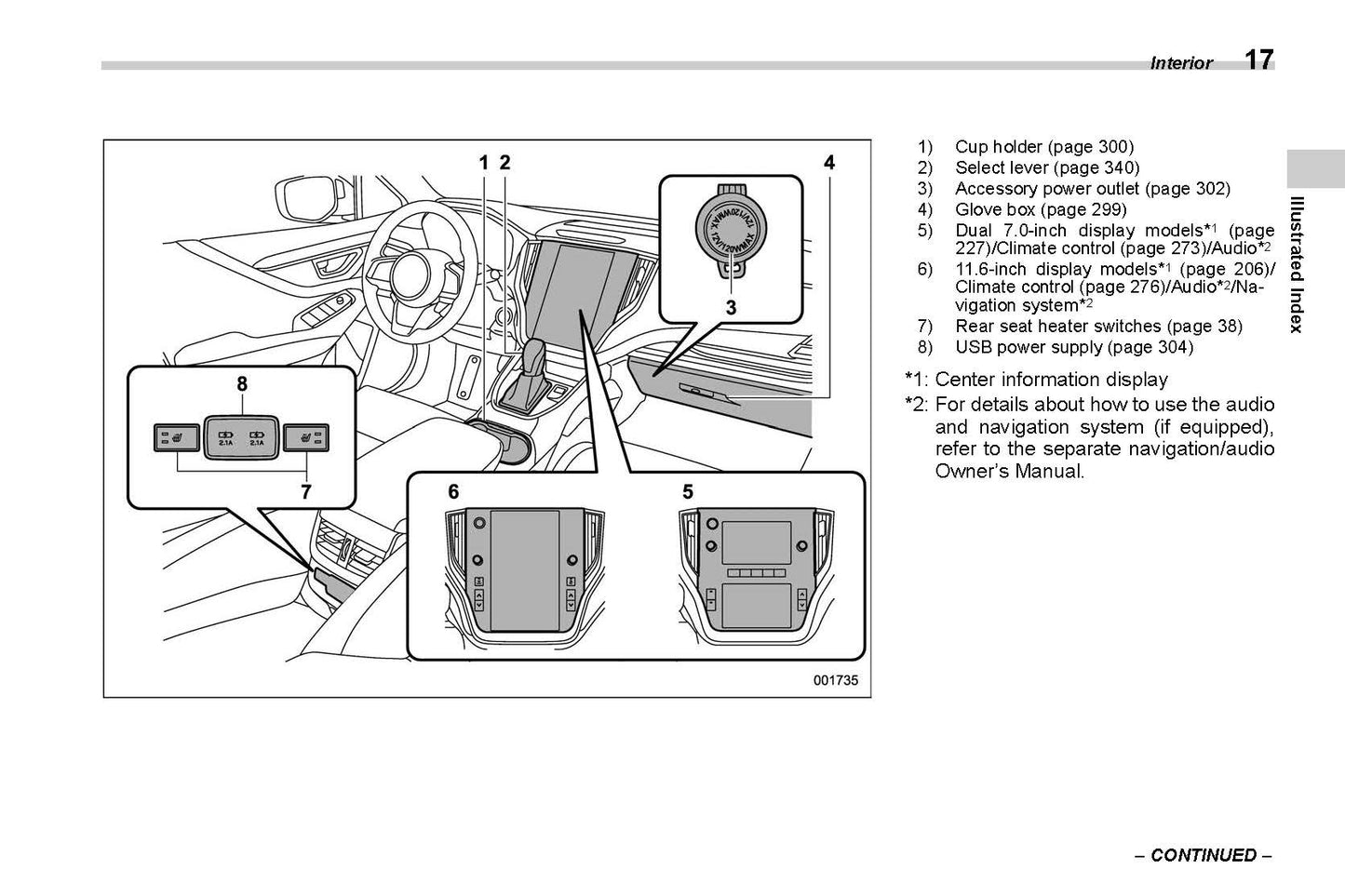 2020 Subaru Legacy/Outback Gebruikershandleiding | Engels