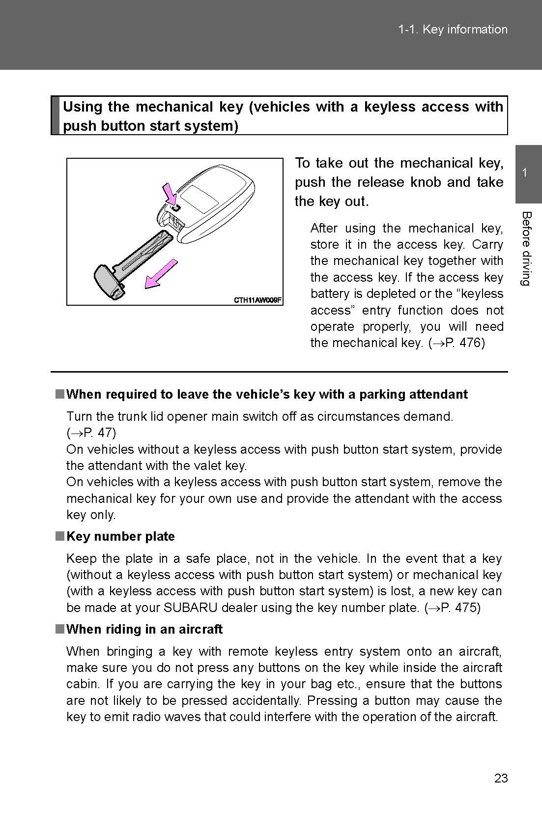 2018 Subaru BRZ Gebruikershandleiding | Engels