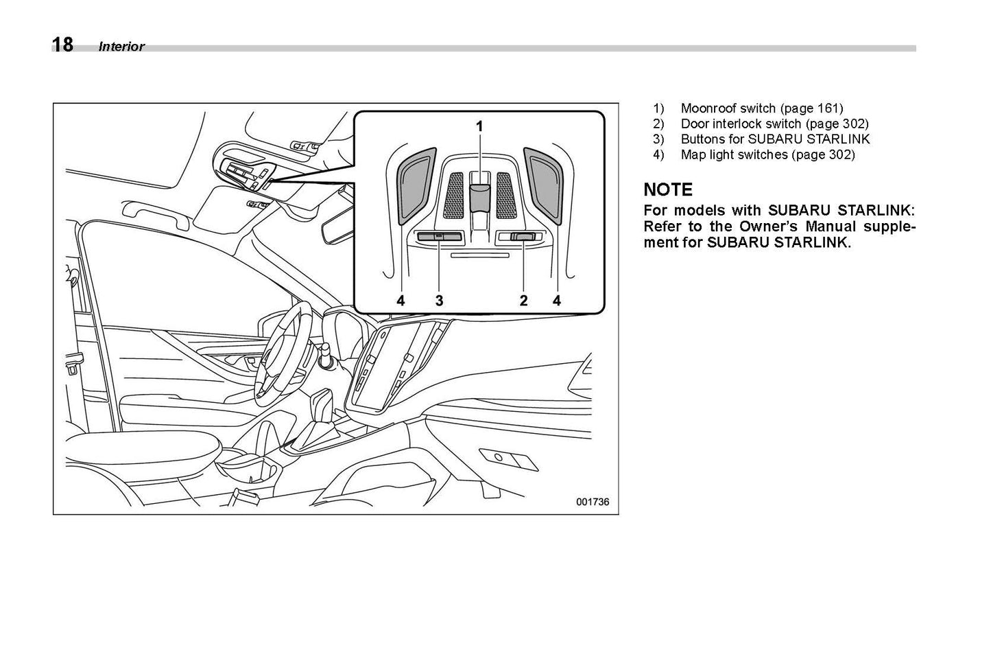 2022 Subaru Legacy/Outback Bedienungsanleitung | Englisch