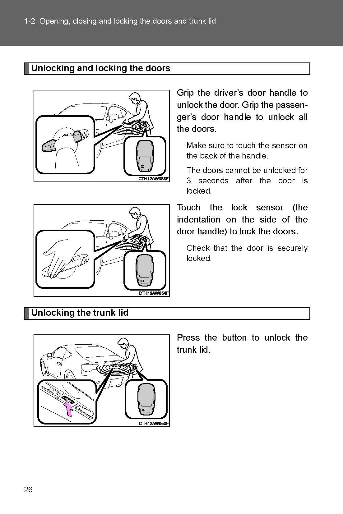 2020 Subaru BRZ Owner's Manual | English