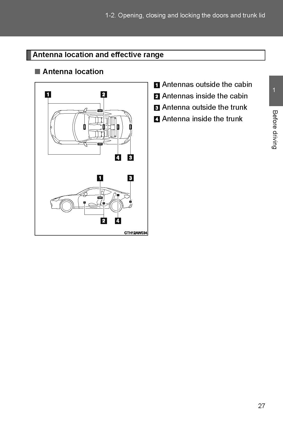 2018 Subaru BRZ Gebruikershandleiding | Engels