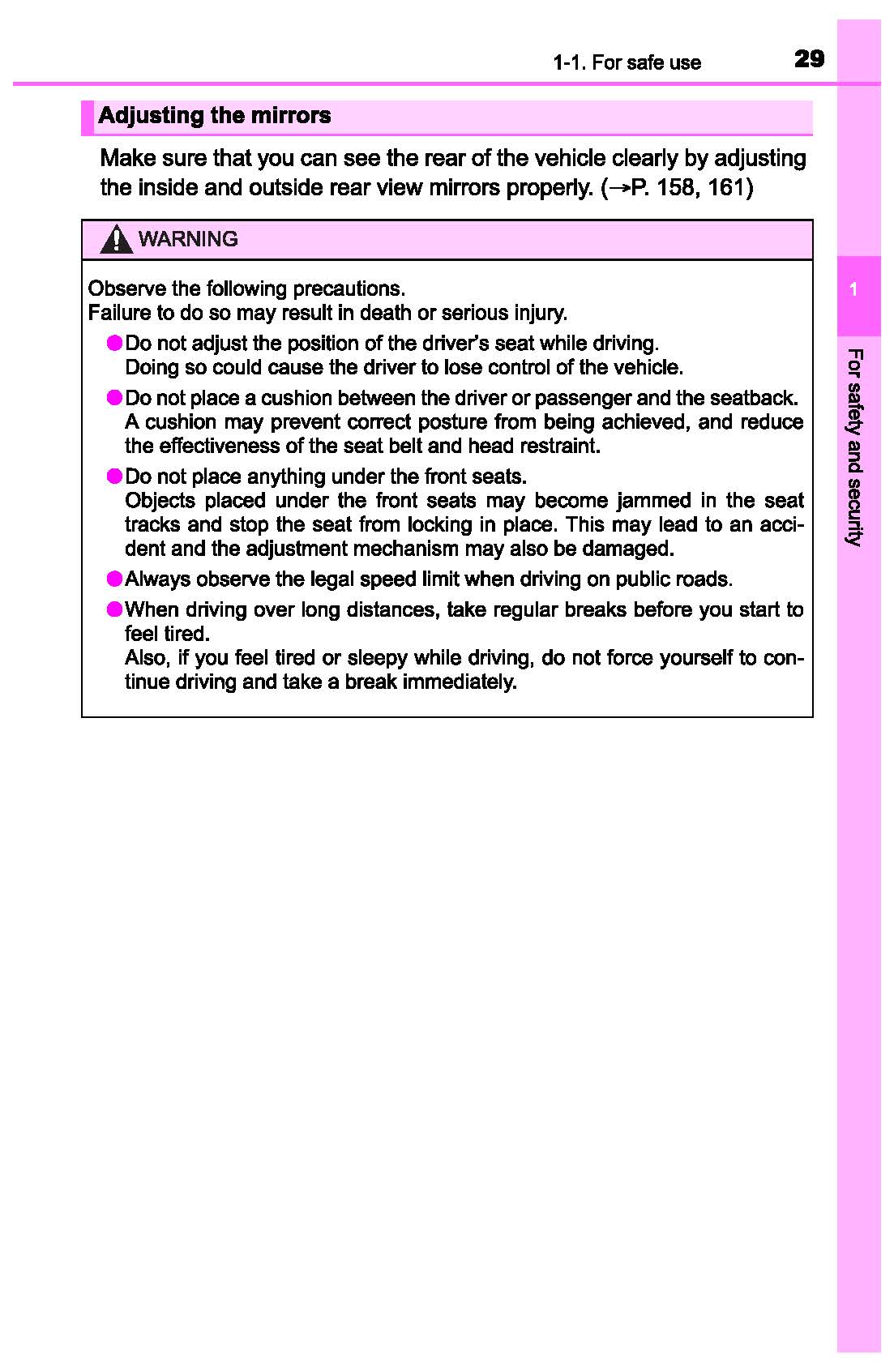 2020-2021 Toyota Sequoia Manuel du propriétaire | Anglais