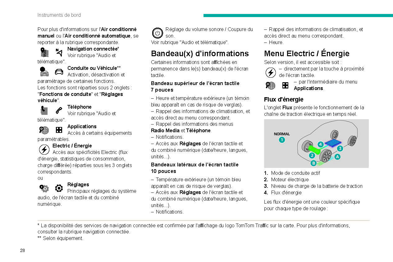 2019-2020 Peugeot 208/e-208 Gebruikershandleiding | Frans