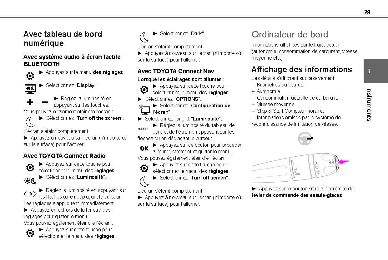 2021-2024 Toyota Proace City/Proace City Van/Proace City Verso Owner's Manual | French
