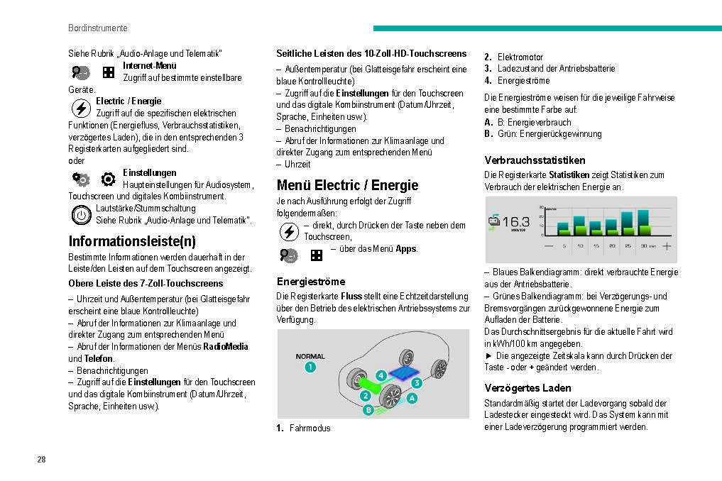 2019-2020 Peugeot 208/e-208 Gebruikershandleiding | Duits