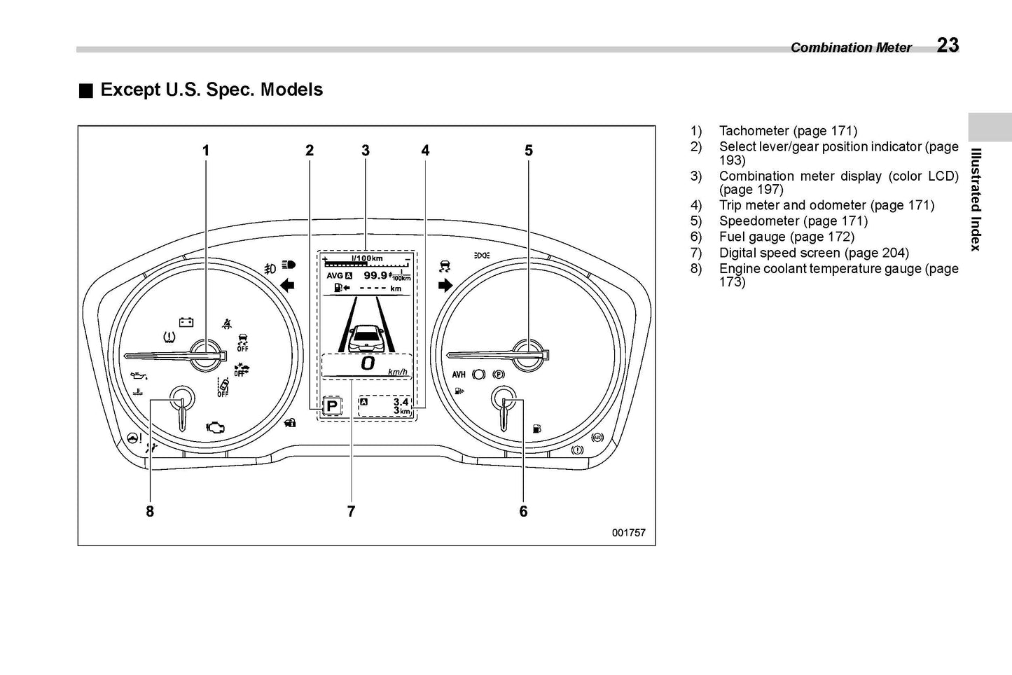 2021 Subaru Legacy/Outback Gebruikershandleiding | Engels
