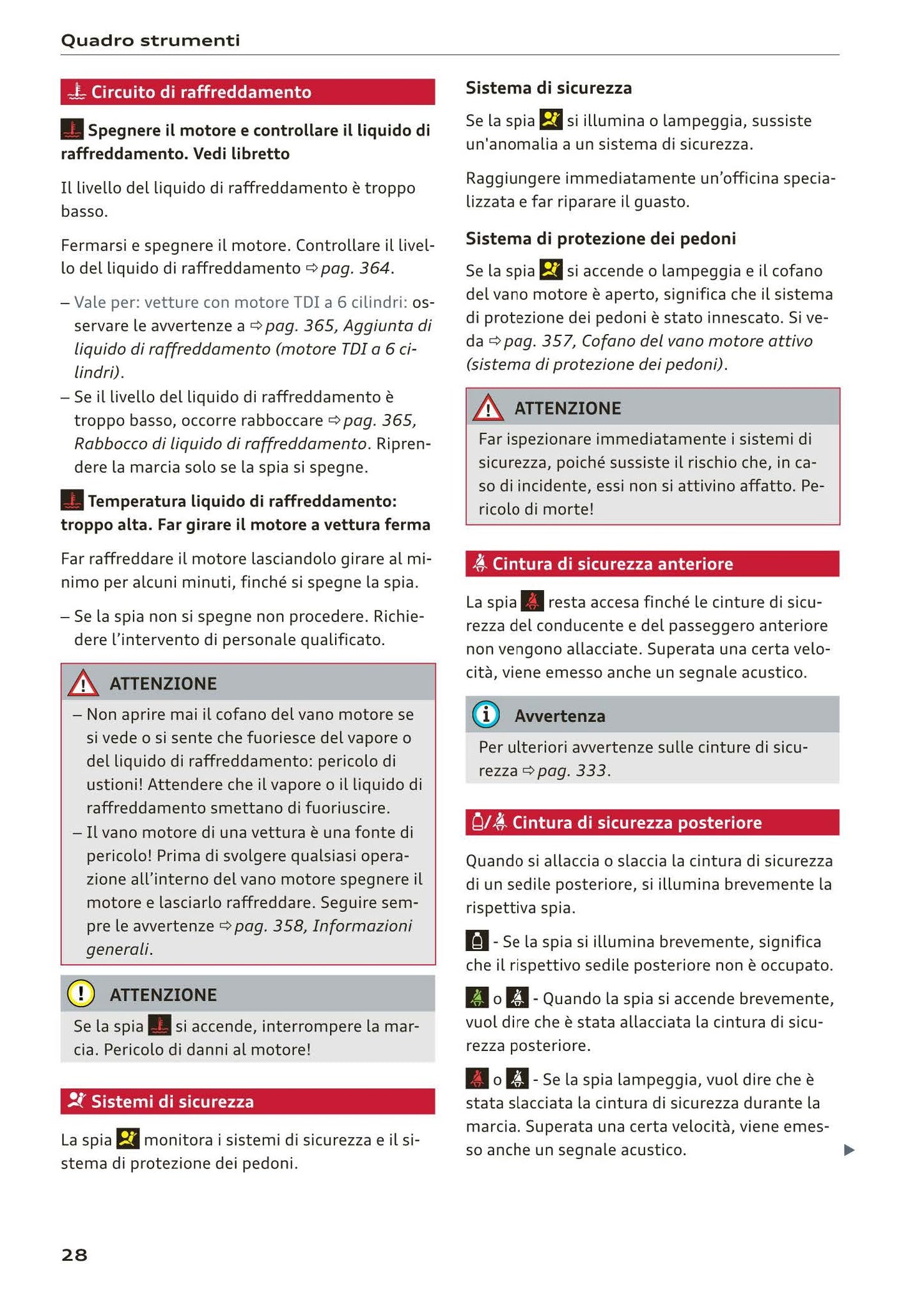 2017-2020 Audi A5 Gebruikershandleiding | Italiaans