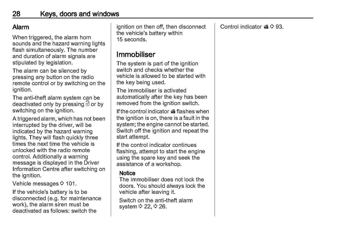 2013-2018 Cascade Astra Manuel du propriétaire | Anglais