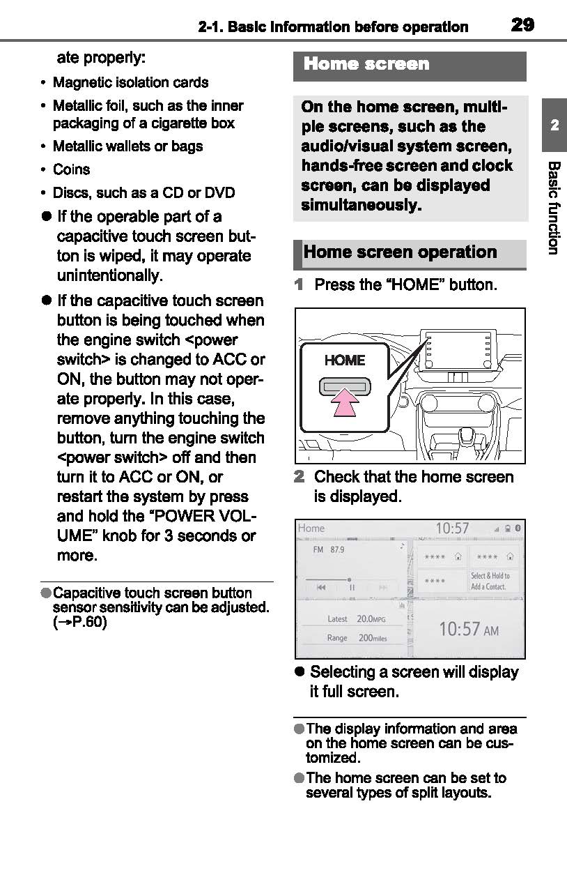 Toyota RAV4 Navigation And Multimedia System Gebruikershandleiding 2019 - 2023