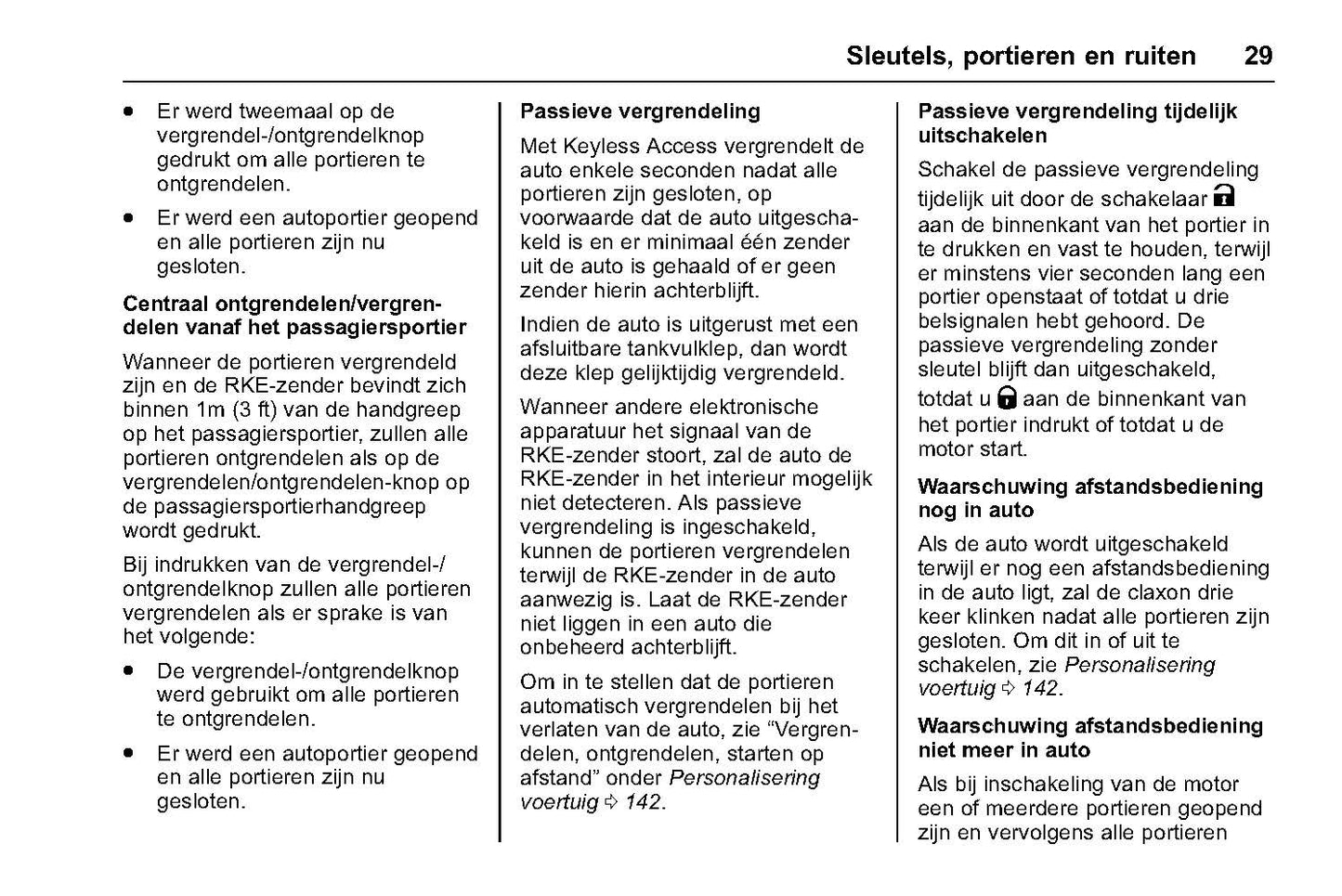 2018-2019 Chevrolet Camaro Owner's Manual | Dutch