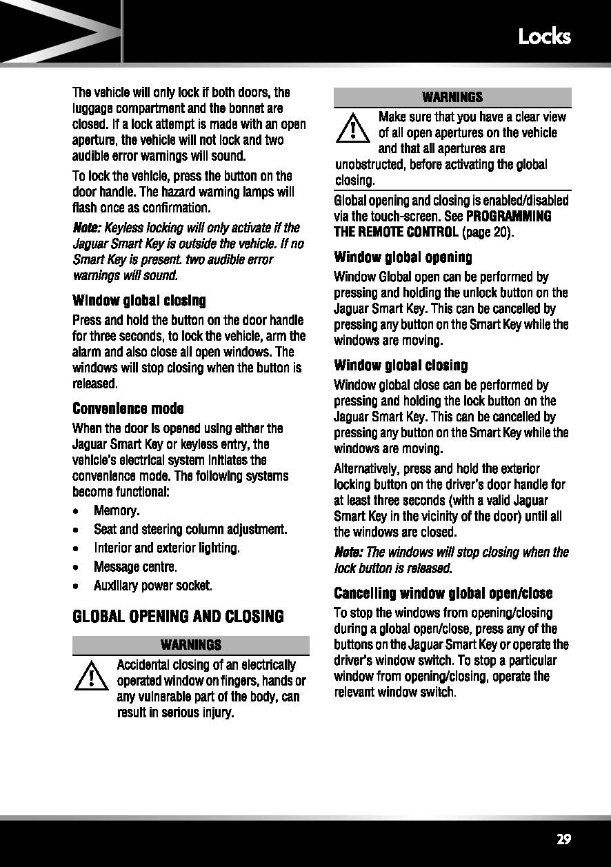 2012 Jaguar XK Gebruikershandleiding | Engels