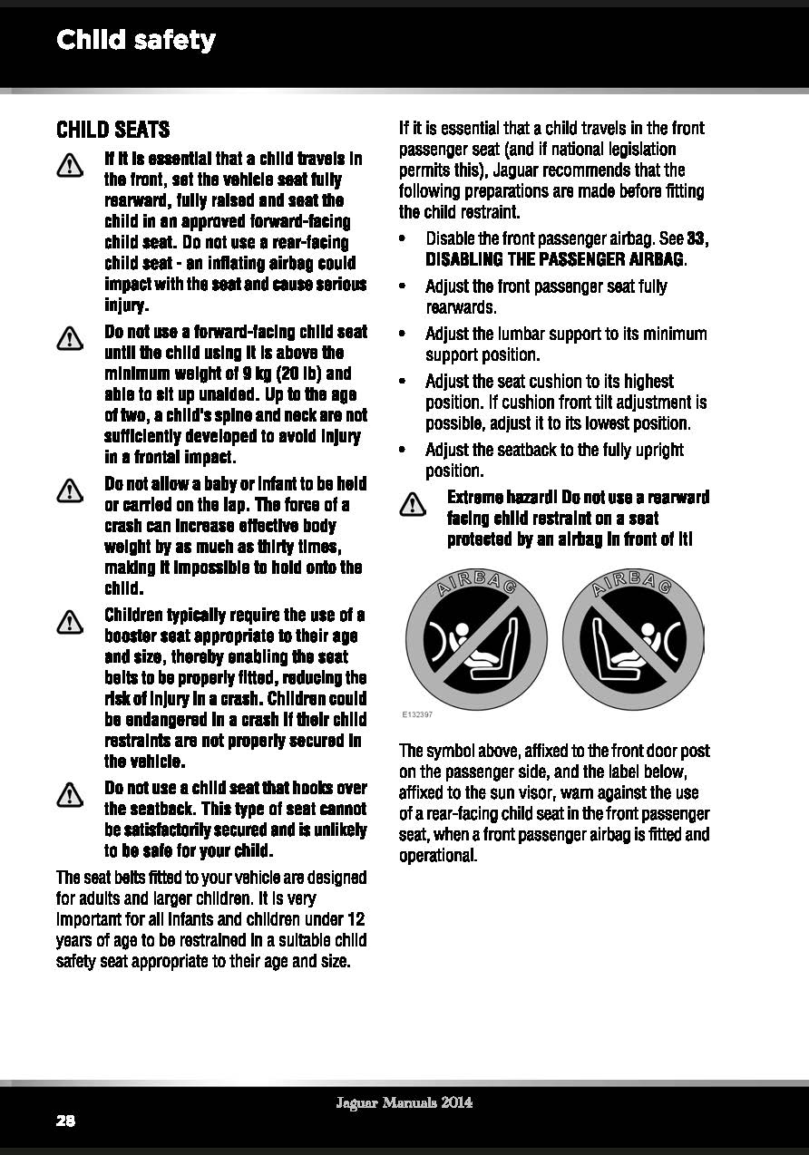 2015 Jaguar F-Type Owner's Manual | English