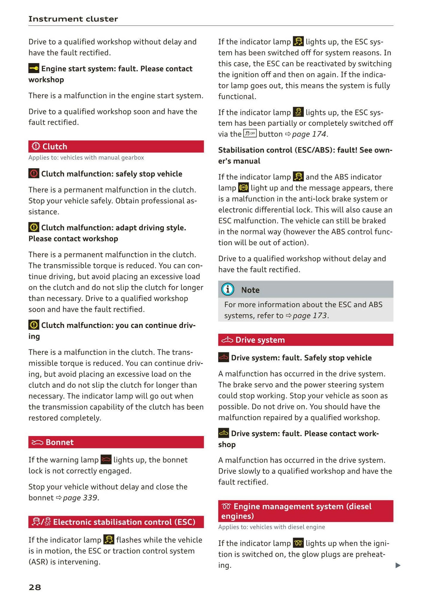 2017-2020 Audi A5/A5 Cabriolet/A5 Coupé/A5 Sportback/A5 Sportback g-tron Owner's Manual | English