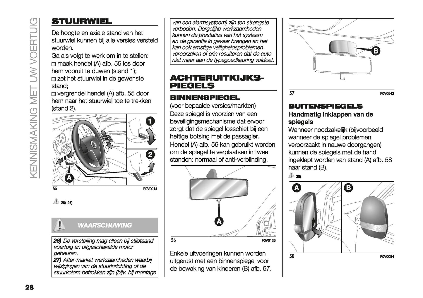 2022-2023 Fiat Doblo Gebruikershandleiding | Nederlands