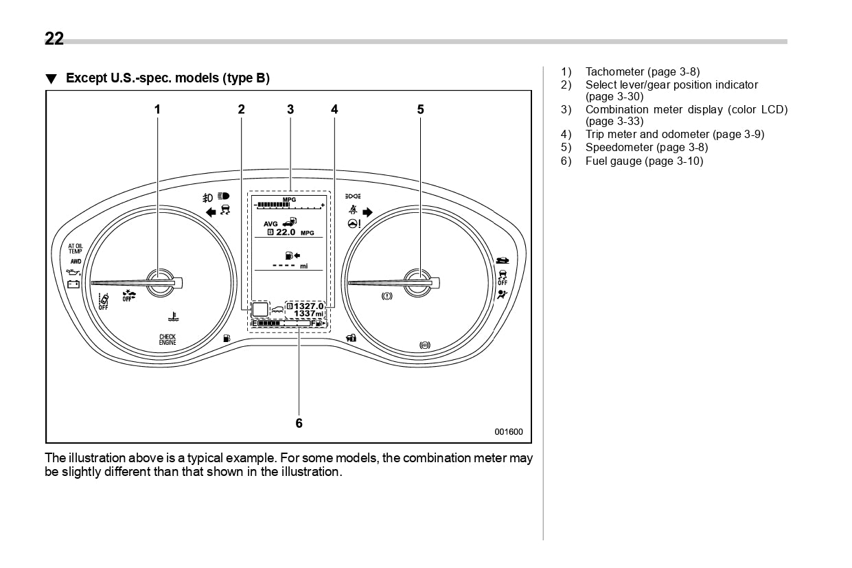 2019 Subaru Crosstrek Bedienungsanleitung | Englisch