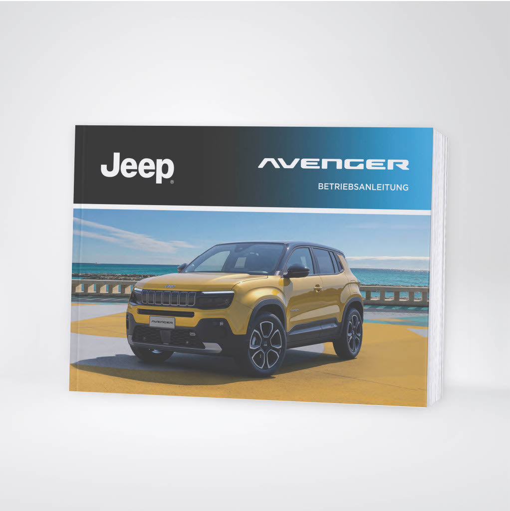 2023 Jeep Avenger Owner's Manual | German