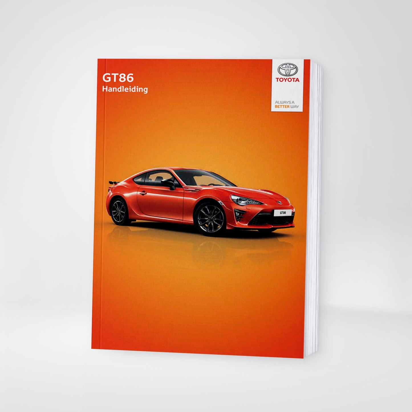 2017-2018 Toyota GT86 Owner's Manual | Dutch