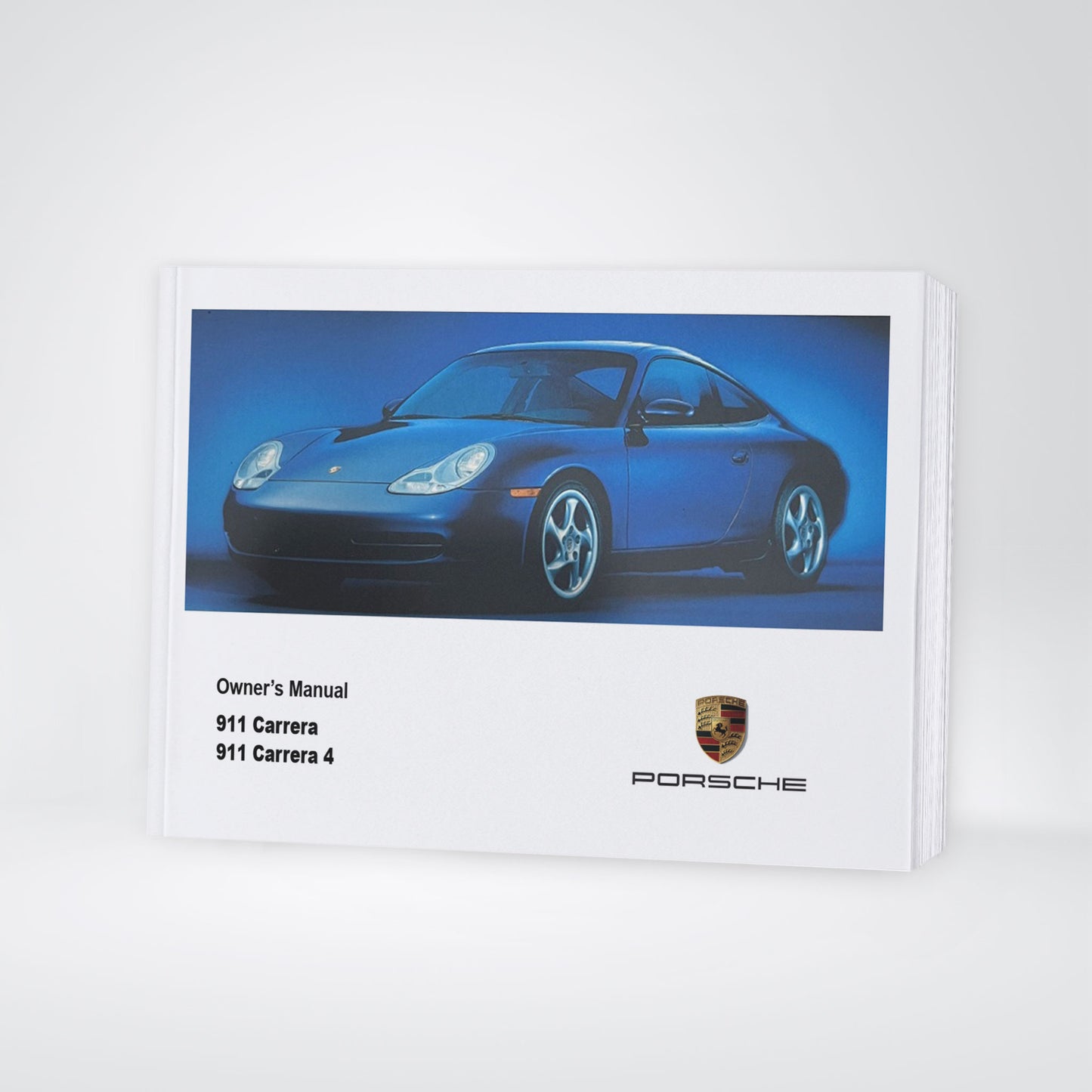 2000 Porsche 911 Carrera/911 Carrera 4 Owner's Manual | English