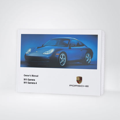 2000 Porsche 911 Carrera/911 Carrera 4 Owner's Manual | English