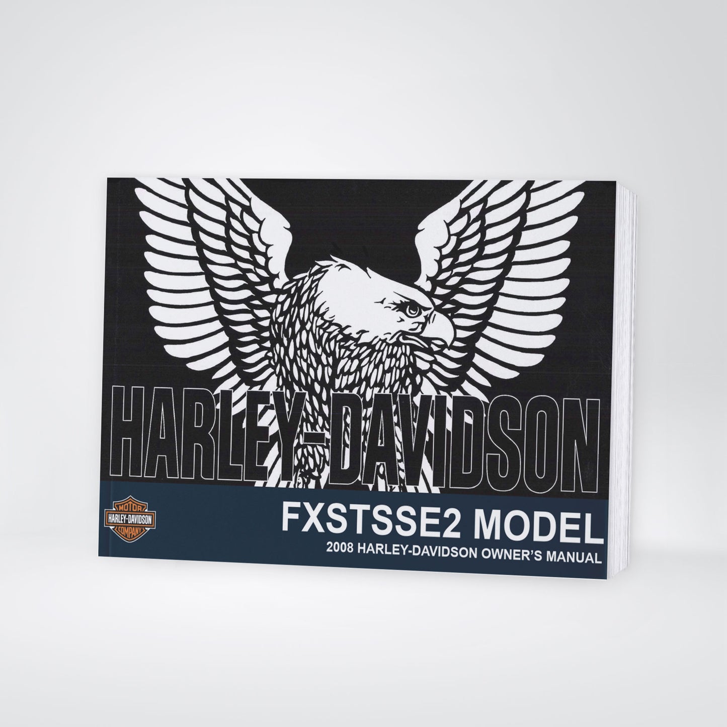 2008 Harley-Davidson FXSTSSE2 Bedienungsanleitung | Englisch