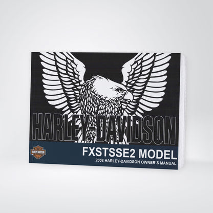 2008 Harley-Davidson FXSTSSE2 Bedienungsanleitung | Englisch