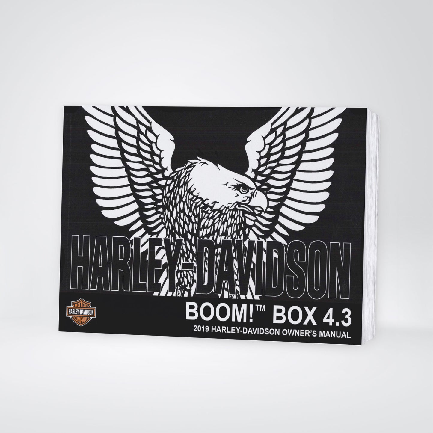 2019 Harley-Davidson Boom Box 4.3 Bedienungsanleitung | Englisch