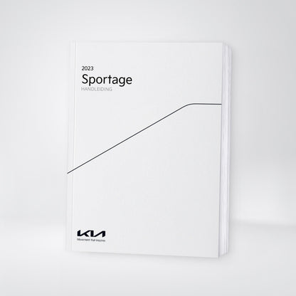 2022-2023 Kia Sportage/Sportage 5 Owner's Manual | Dutch