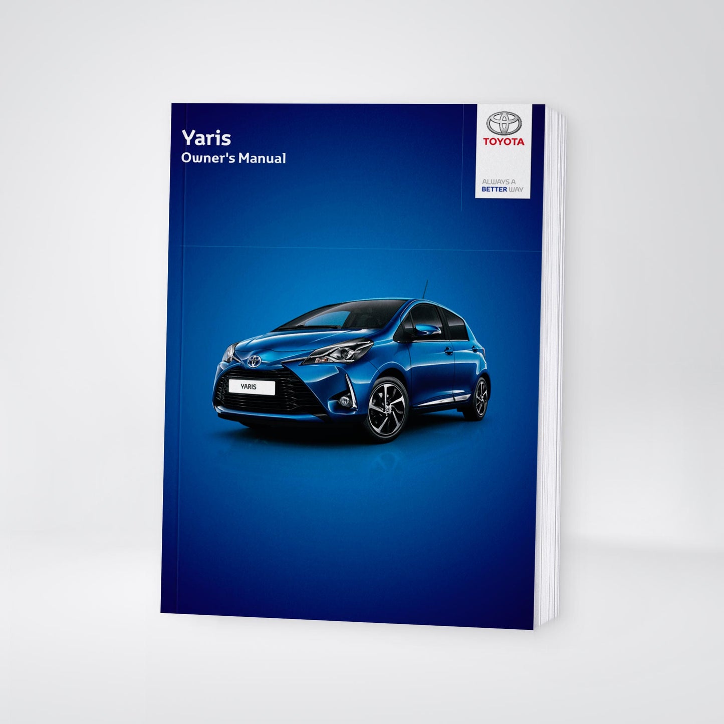 2017-2020 Toyota Yaris Owner's Manual | English