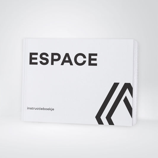 2023 Renault Espace E-Tech Hybrid/Espace Owner's Manual | Dutch