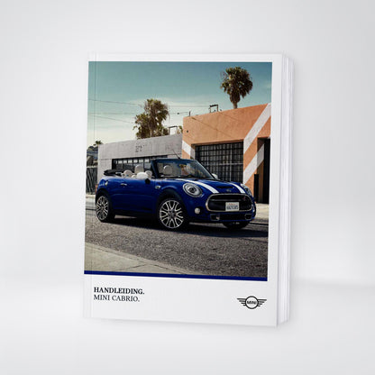 2019 Mini Cabrio Gebruikershandleiding | Nederlands