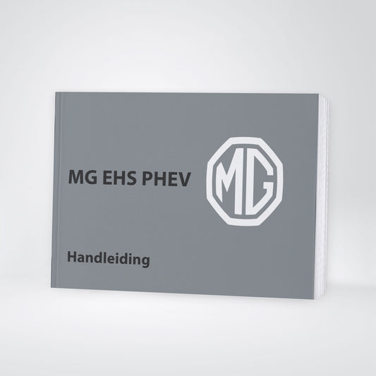 2020-2023 MG EHS PHEV Owner's Manual | Dutch