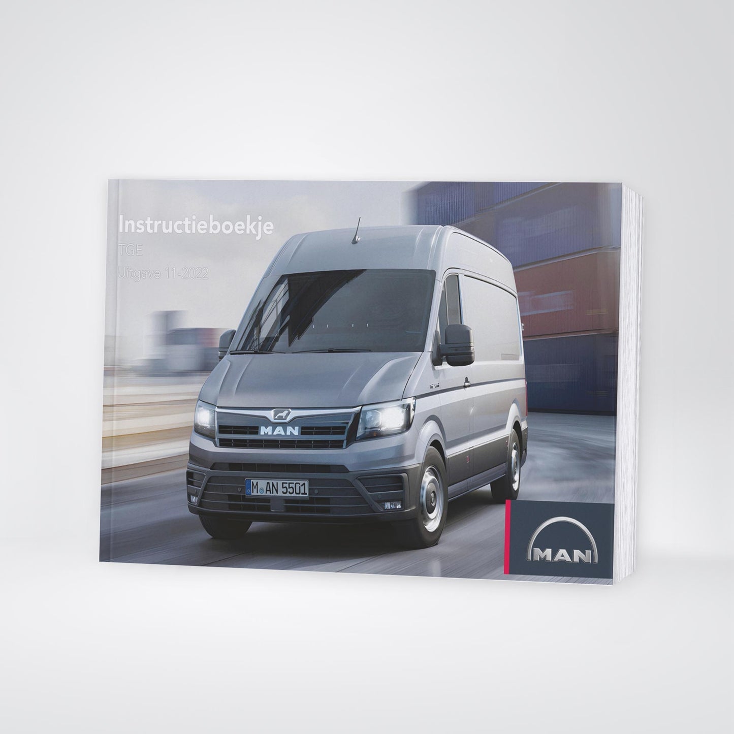 2022 MAN TGE Owner's Manual | Dutch