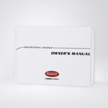 2011 Peterbilt Conventional Models Owner's Manual | English